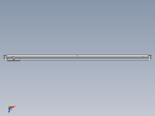 威洛博VL系列3d模型模组VL17E2Y-S1900俯视缩略图