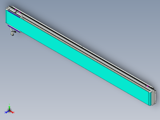 威洛博VL系列3d模型模组VL17E2Y-S1900正等轴测缩略图