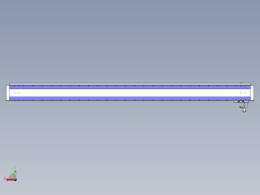 威洛博VL系列直线电机模组-VL17E2-S2400后视缩略图