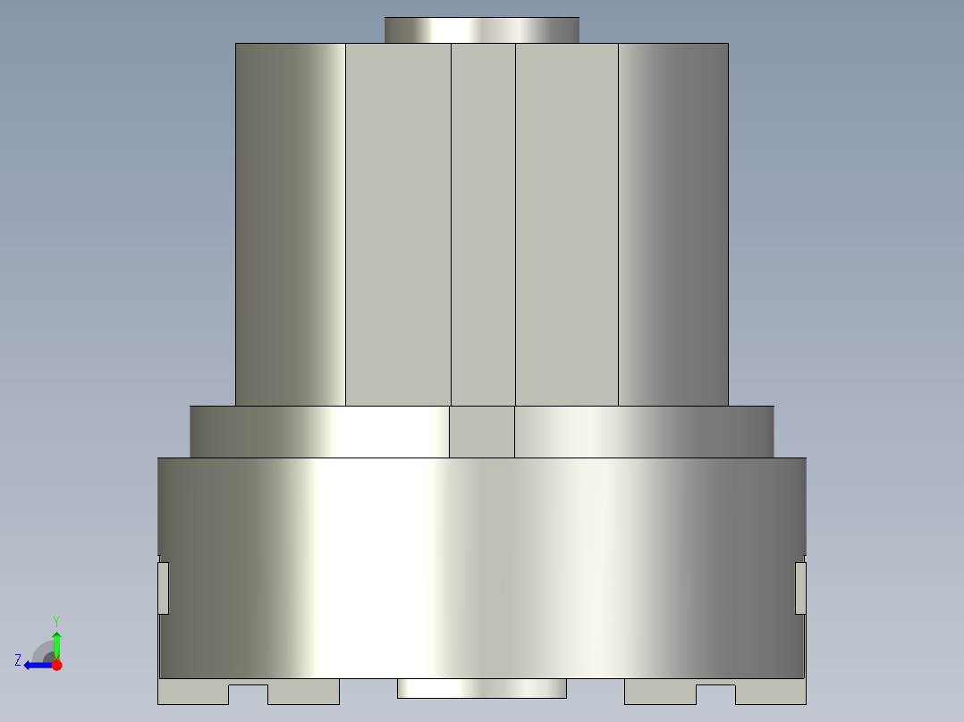 普通气爪PH02-20A右视图