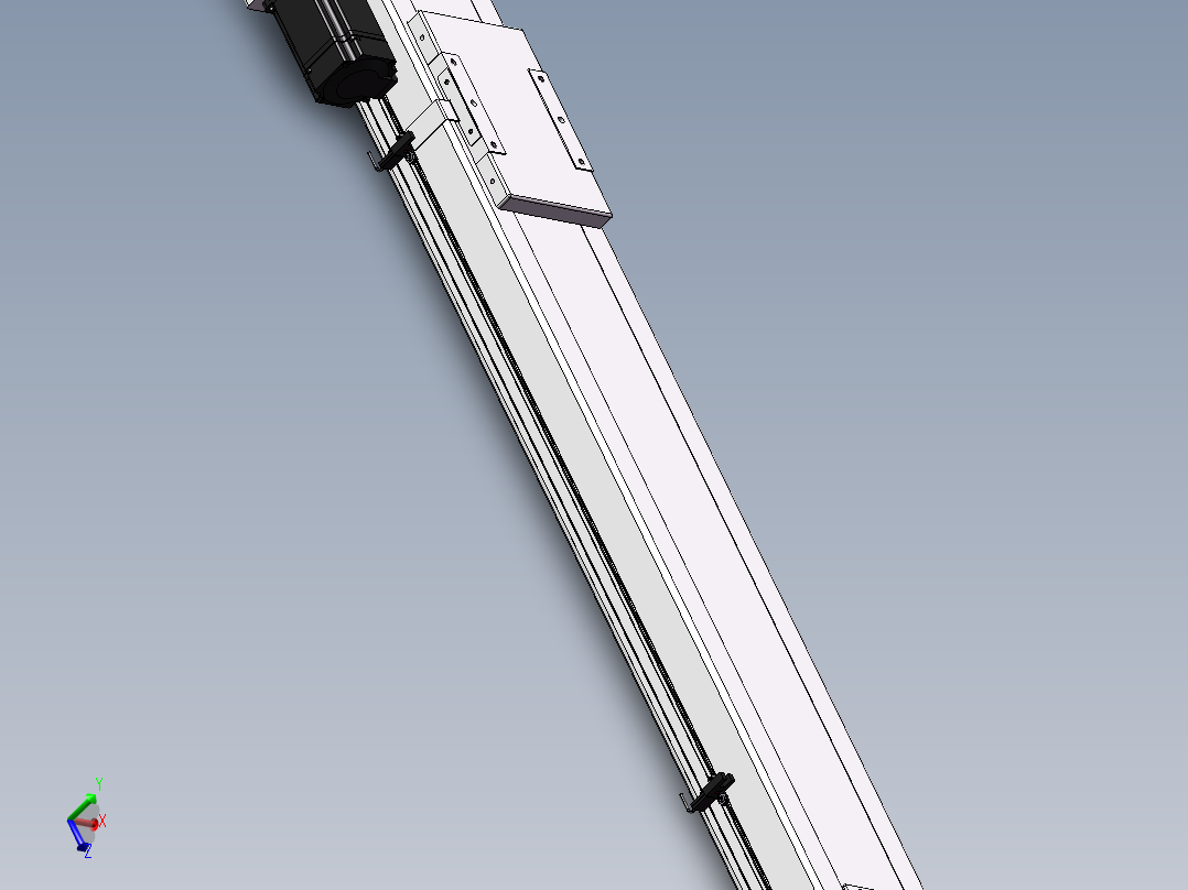 精密模组MC140-L05-650-BL-M200-C4主视图