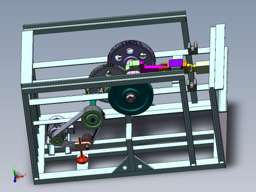 卧式钢筋切断机