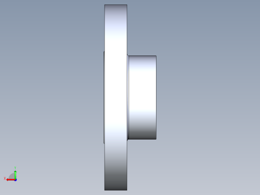 船舶管路系统S22_SeaDrainPLUS_Flange150Solid-S_37E169202_2in Sea Drain Plus - Flange 150lb Solid - S后视缩略图