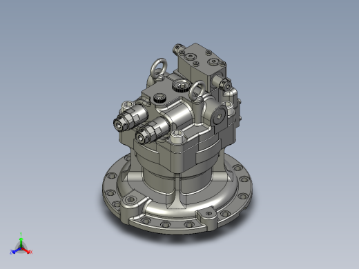 挖掘机回转马达