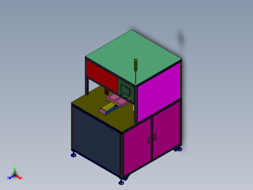 双电批自动打螺丝机