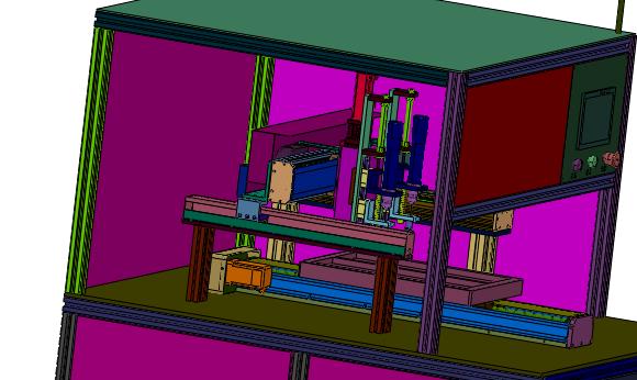 双电批自动打螺丝机