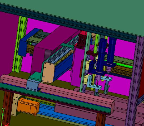 双电批自动打螺丝机