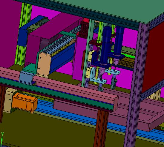 双电批自动打螺丝机