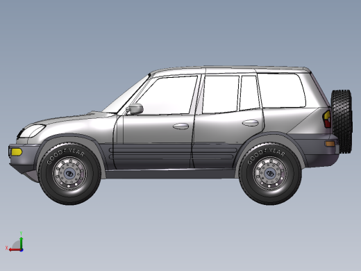 丰田车外形后视缩略图