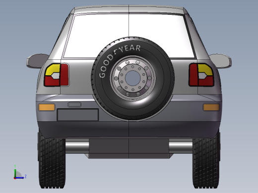 丰田车外形左视缩略图