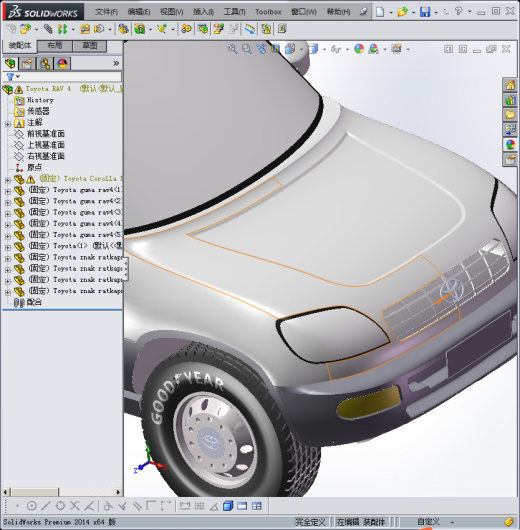 丰田车外形缩略图