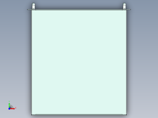 电池箱钣金机箱前视缩略图