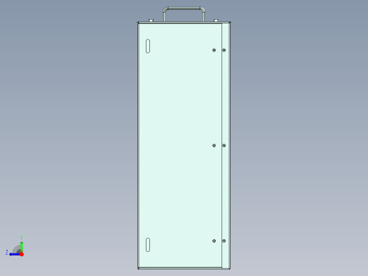 电池箱钣金机箱右视缩略图
