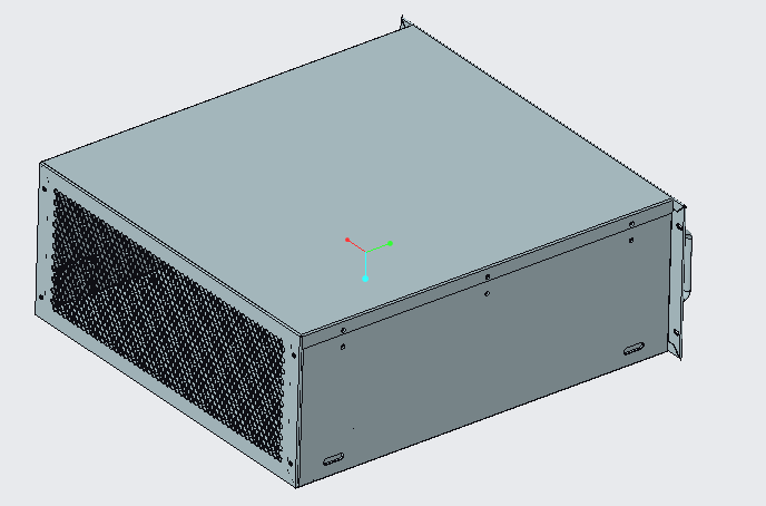 电池箱钣金机箱