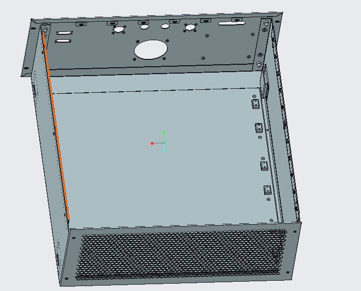 电池箱钣金机箱