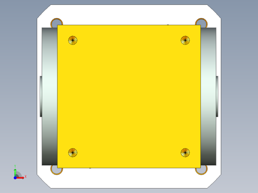 换向器PW140双孔 PLX120-L1 35-114.3-200-M12.stp前视缩略图