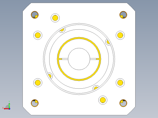 换向器PW140双孔 PLX120-L1 35-114.3-200-M12.stp后视缩略图