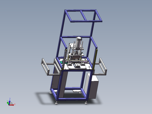 异形缺口冲切机sw18可编辑