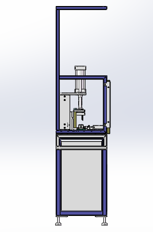 异形缺口冲切机sw18可编辑