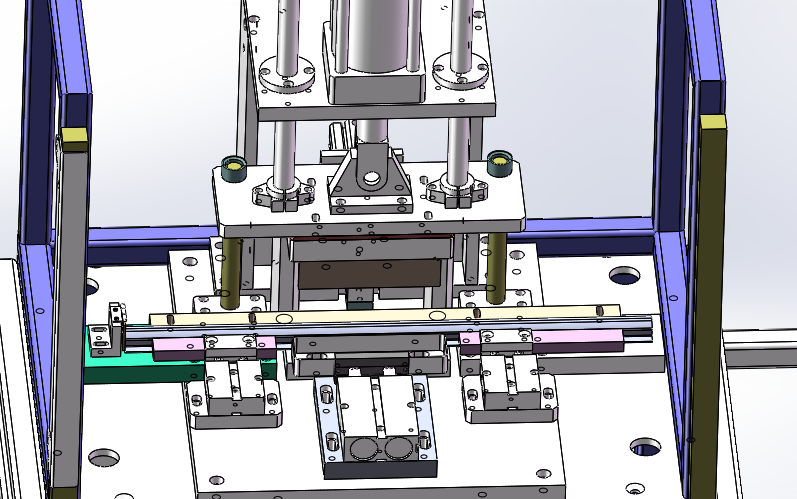 异形缺口冲切机sw18可编辑