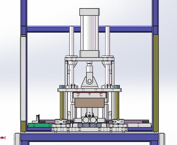 异形缺口冲切机sw18可编辑