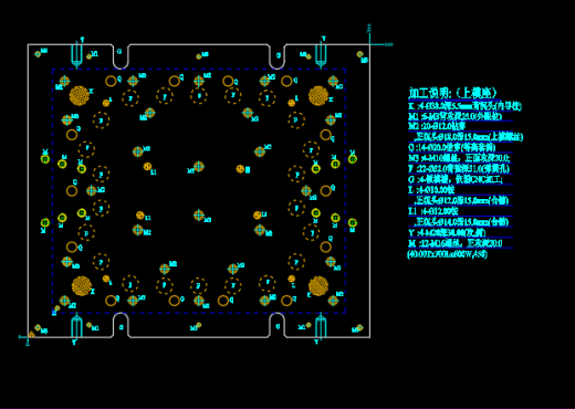笔记本C面金属外壳制造70度成型模具设计图缩略图