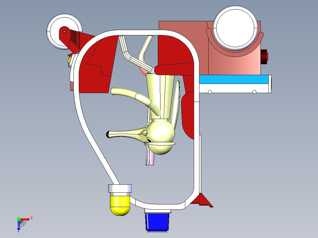 卡通玩具车俯视图