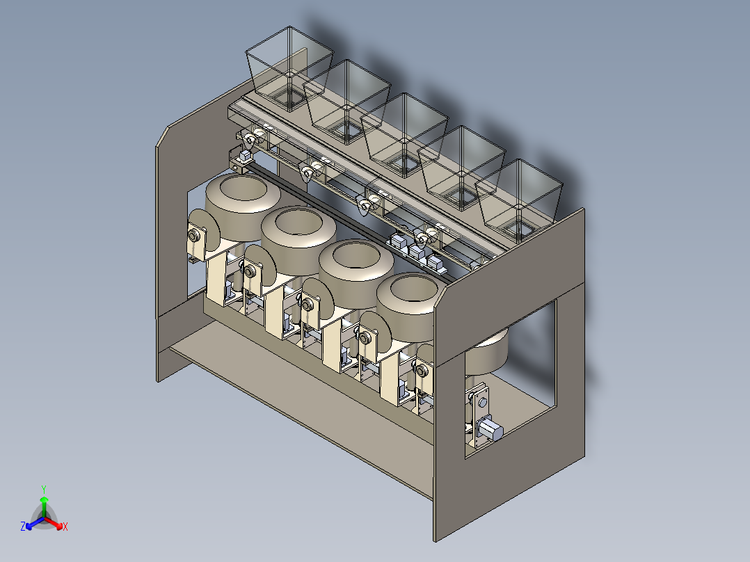 B2004724-全自动食品加工单元