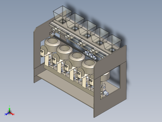 B2004724-全自动食品加工单元