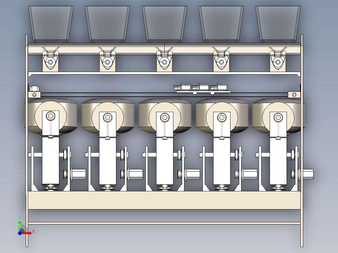 B2004724-全自动食品加工单元前视图