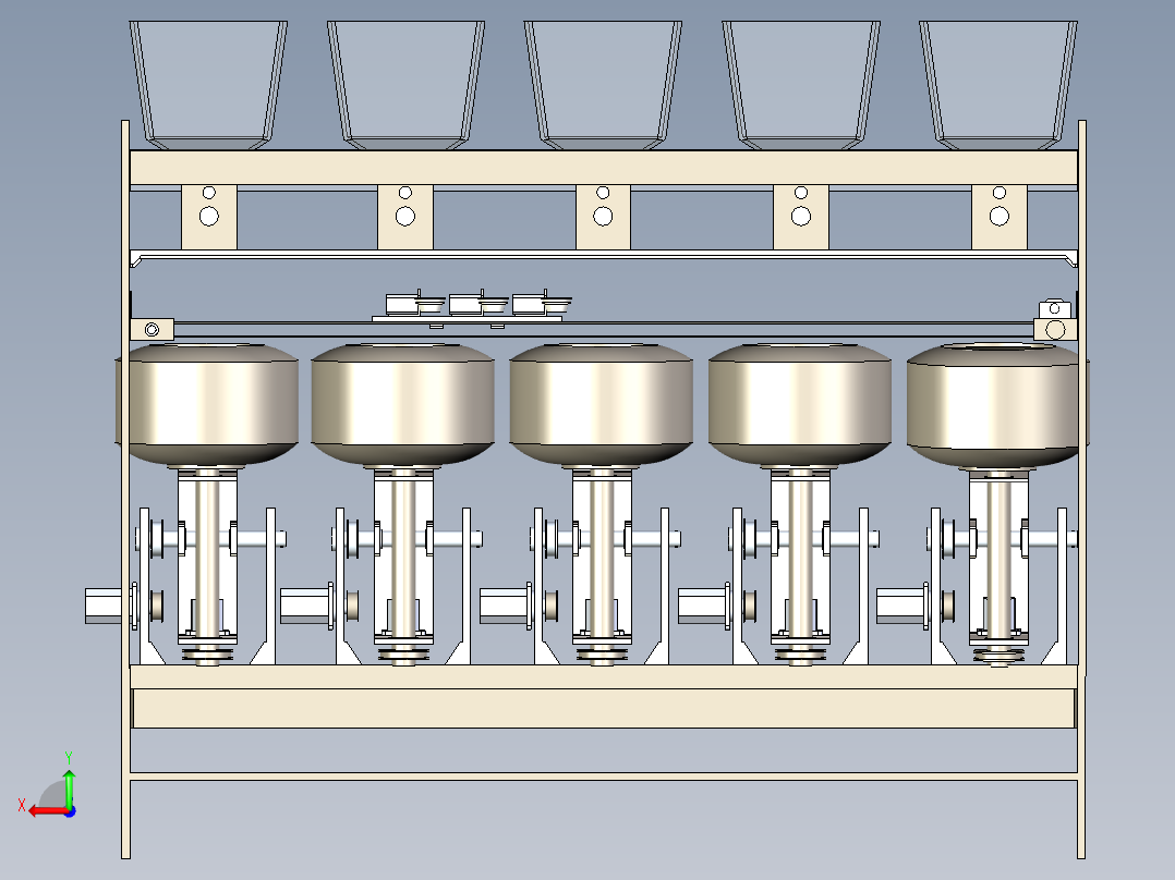 B2004724-全自动食品加工单元后视图