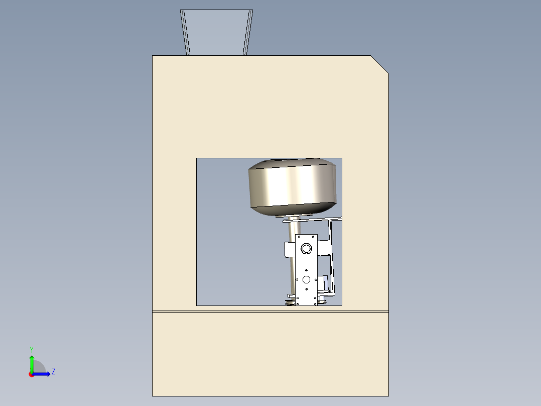 B2004724-全自动食品加工单元左视图