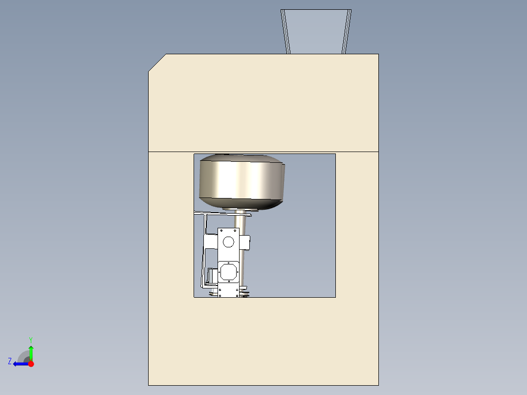 B2004724-全自动食品加工单元右视图