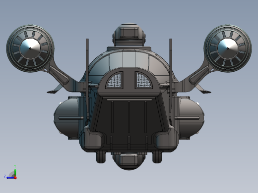 宇宙飞船(57)右视缩略图