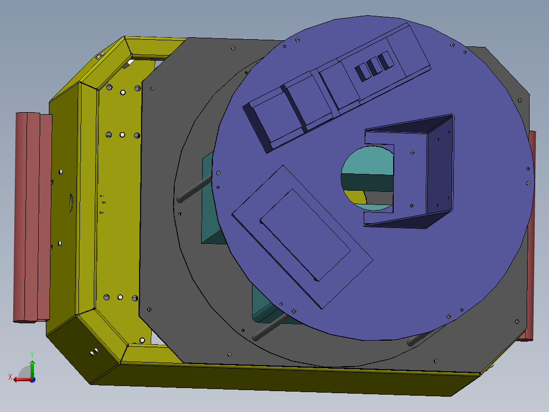AGV小车、AGV(24)后视图