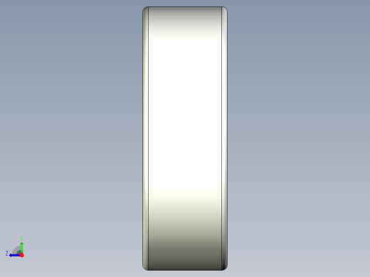 完整的R开放式微英制系列轴承库— SolidWorks和Step微型轴承模右视缩略图