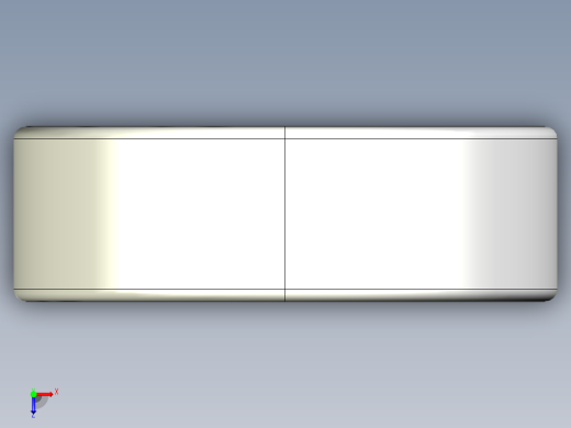 完整的R开放式微英制系列轴承库— SolidWorks和Step微型轴承模俯视缩略图