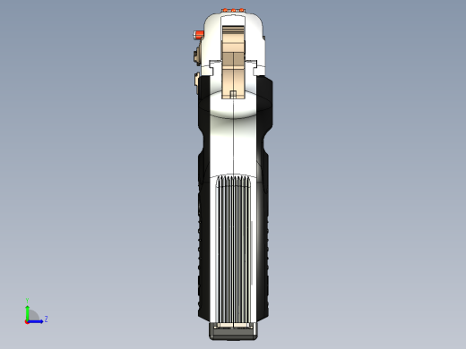 手枪左轮冲锋枪老式狙击步枪设计3D图纸bersa-thunder-380-cc-pistol-2011-1 24 IGS左视缩略图
