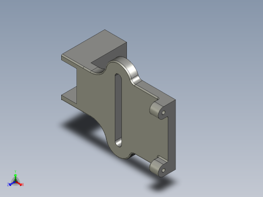 张力支架牛腿18的fea模拟