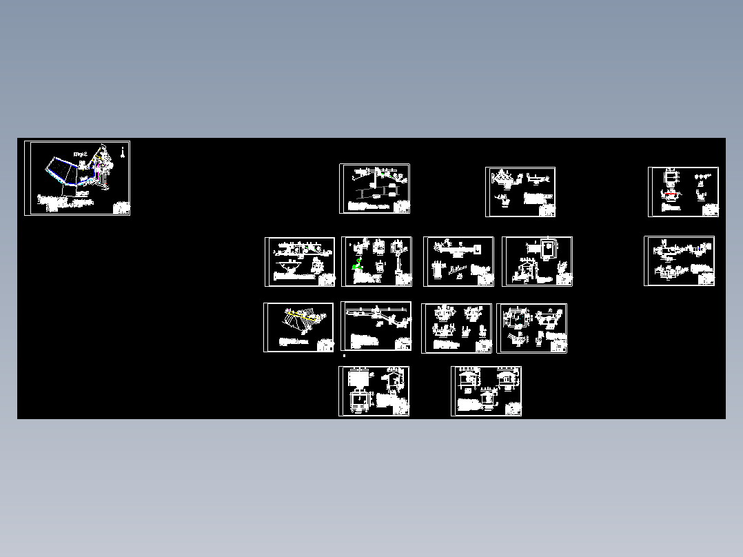 长沙县江背镇四眼塘水库除险加固设计