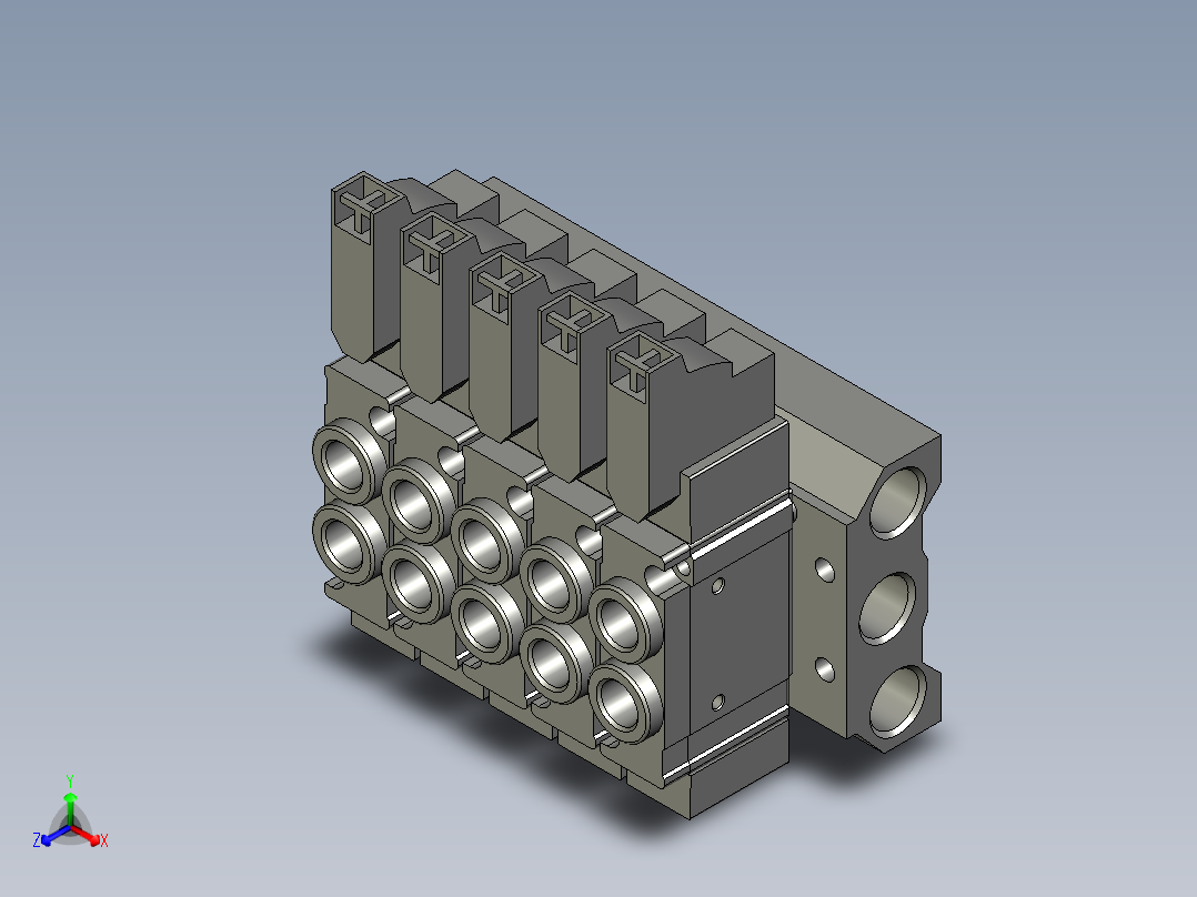 7V11006B050-电磁阀组Z轴ZC
