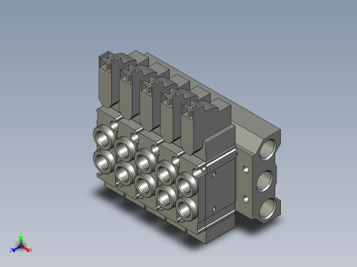 7V11006B050-电磁阀组Z轴ZC