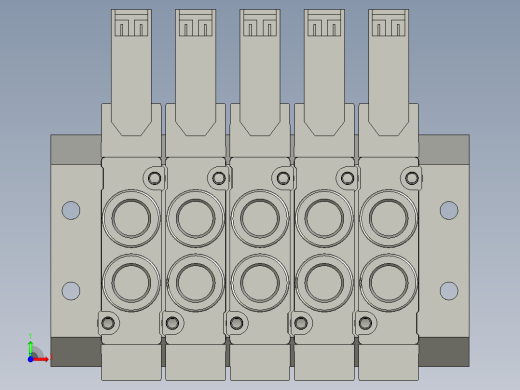 7V11006B050-电磁阀组Z轴ZC前视缩略图
