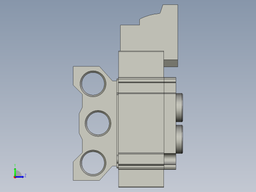 7V11006B050-电磁阀组Z轴ZC左视缩略图