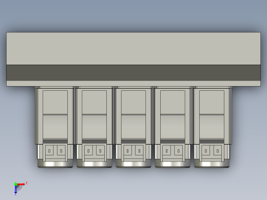 7V11006B050-电磁阀组Z轴ZC俯视缩略图