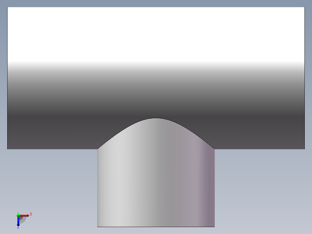 U-PVC_TEE_DN20俯视图