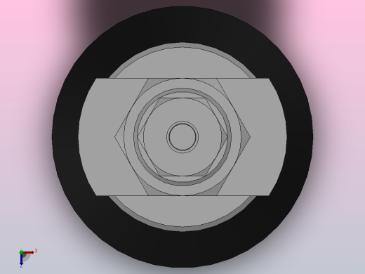 PUYSB 60~100摇摆型真空吸盘[PUYSB-80-10-S]俯视缩略图