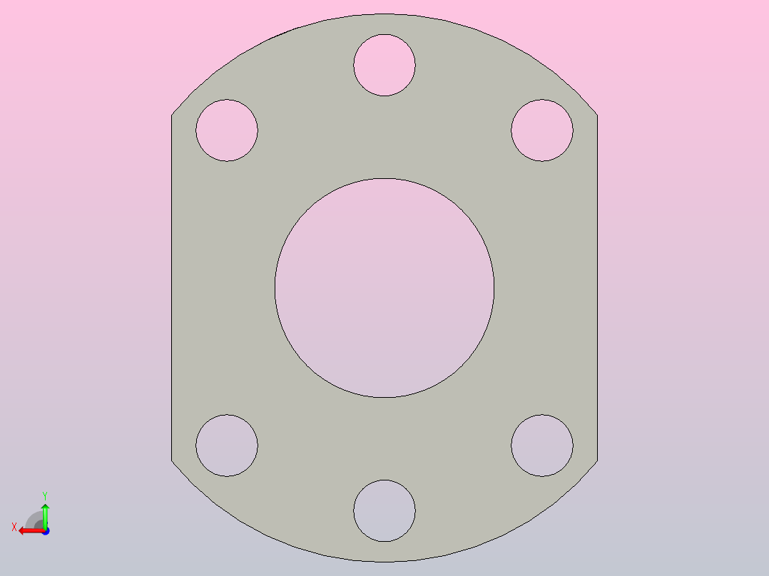 FSI-R32-10T4上银FSC，FSI系列滚珠丝杆后视图