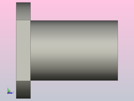 FSI-R32-10T4上银FSC，FSI系列滚珠丝杆左视缩略图