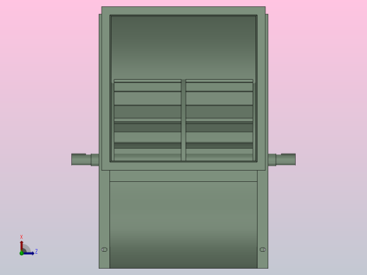 DKF5.6S-180°离心通风机[DKF5.6S-180°]右视缩略图